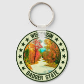 Porte-clés Wisconsin (Verso)