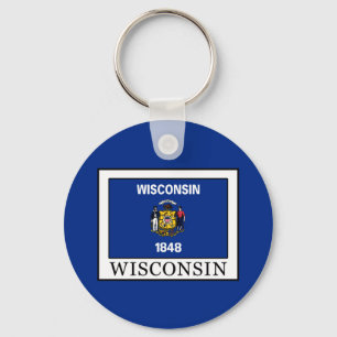 Porte-clés Wisconsin