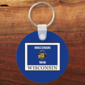 Porte-clés Wisconsin (Recto)