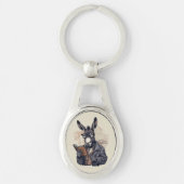 Porte-clés Wise Donkey — Keychain (Devant)