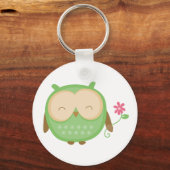 Porte-clés Wise Owl (Recto)