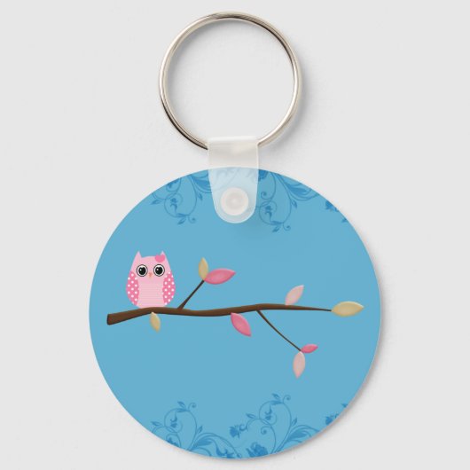 Porte-clés Wise Owl (Recto)