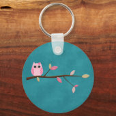 Porte-clés Wise Owl (Recto)