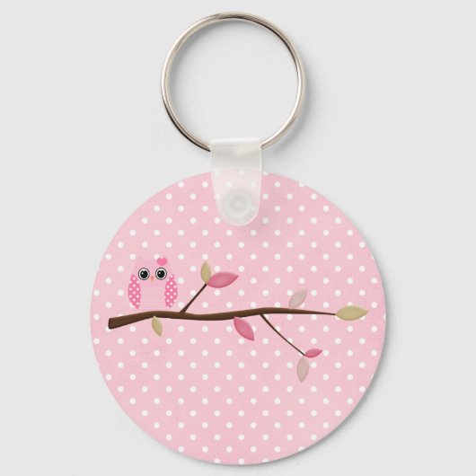 Porte-clés Wise Owl (Recto)