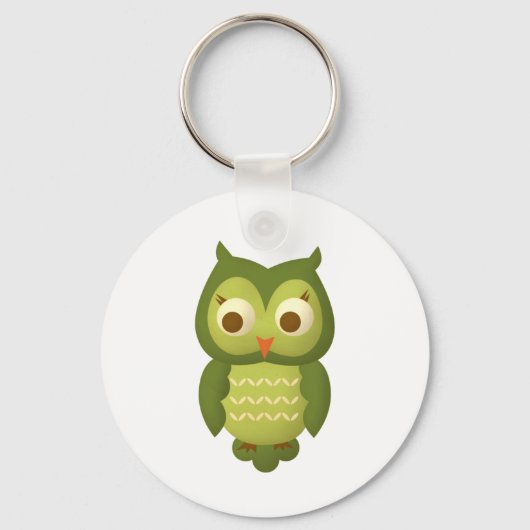 Porte-clés Wise Owl (Recto)