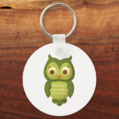 Porte-clés Wise Owl (Recto)