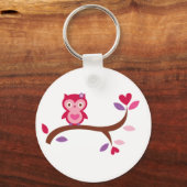 Porte-clés Wise Owl (Recto)