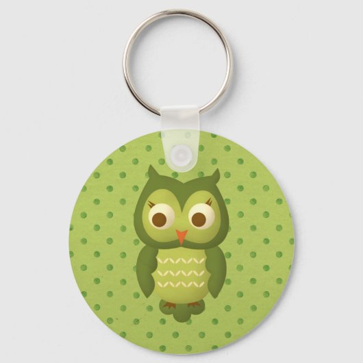 Porte-clés Wise Owl (Recto)