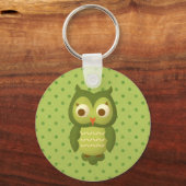 Porte-clés Wise Owl (Recto)