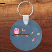 Porte-clés Wise Owl (Recto)