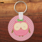 Porte-clés Wise Owl (Recto)