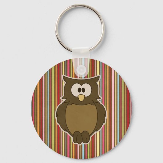 Porte-clés Wise Owl (Recto)