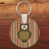Porte-clés Wise Owl (Recto)