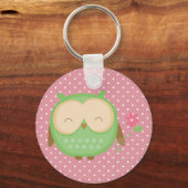 Porte-clés Wise Owl (Recto)