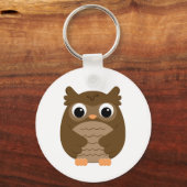 Porte-clés Wise Owl (Recto)
