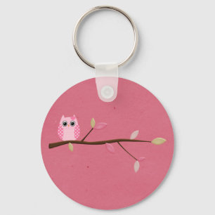 Porte-clés Wise Owl