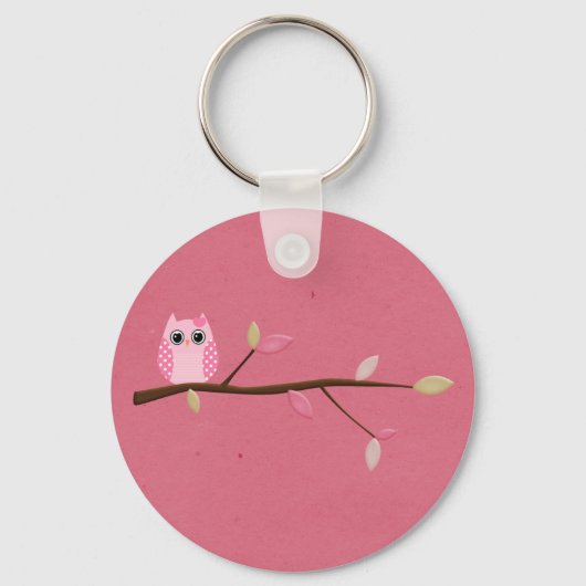 Porte-clés Wise Owl (Recto)