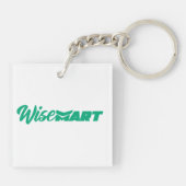 Porte-clés WiseClean - Porte - clé (Dos)