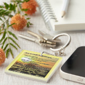 Porte-clés WISH Porte - clé par Adiela Akoo (Devant Droit)