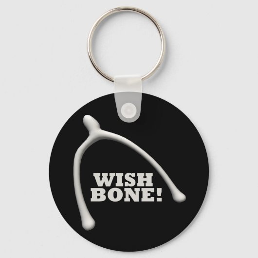 Porte-clés Wishbone (Recto)