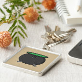 Porte-clés Witch Cauldron (Côté)