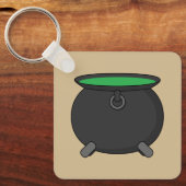 Porte-clés Witch Cauldron (Recto)