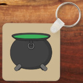 Porte-clés Witch Cauldron (Verso)