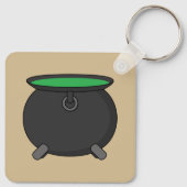 Porte-clés Witch Cauldron (Dos)