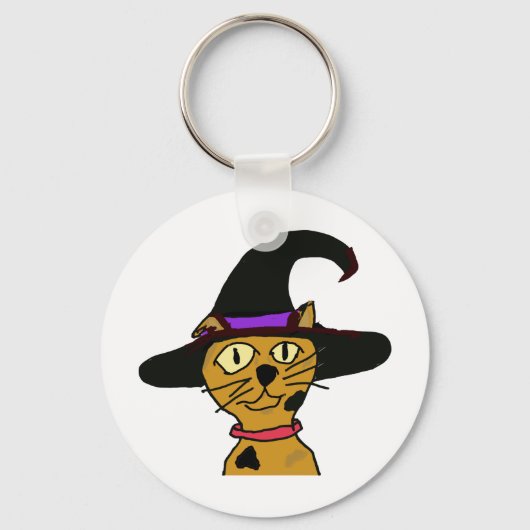 Porte-clés Witch Kitty (Recto)
