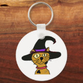 Porte-clés Witch Kitty (Recto)