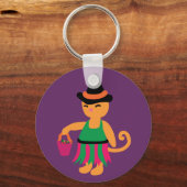 Porte-clés Witch Kitty (Recto)