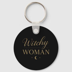 Porte-clés Witchy Femme Débardeur Witch Wiccan Et Pagan Hallo