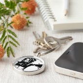 Porte-clés Witchy Woman (Côté)