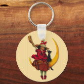 Porte-clés Witchy Woman (Recto)