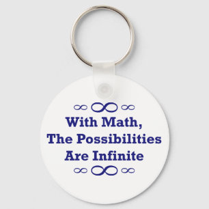 Porte-clés With Math, The Possibilities Are Infinite