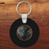 Porte-clés With The Spider Web Arachnid Moon Solar (Recto)