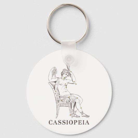 Porte-clés WITS : Cassiopée (Recto)