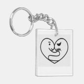 Porte-clés Wittle Love Dinosaurs (Devant gauche)