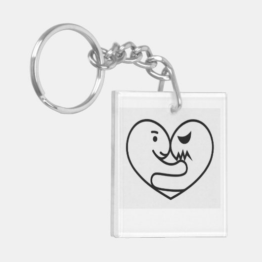 Porte-clés Wittle Love Dinosaurs (Devant gauche)