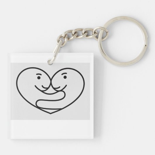 Porte-clés Wittle Love Dinosaurs (Dos)