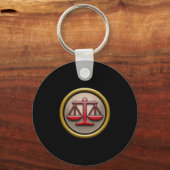 Porte-clés Wizard101 Balance Porte - clé scolaire (Recto)