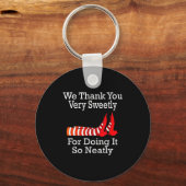 Porte-clés Wizard Of Oz - We Thank You Very Sweetly  (Recto)