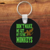 Porte-clés Wizard Of Oz Wicked Witch Obtenez Mes Singes Volan (Recto)