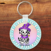 Porte-clés Wizard porte - clé chien chiot (Recto)