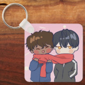 Porte-clés WLU Chibi Keychain (Recto)