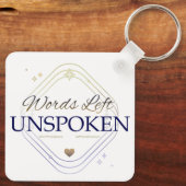 Porte-clés WLU Chibi Keychain (Verso)