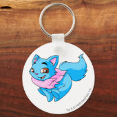 Porte-clés Wocky Blue (Recto)