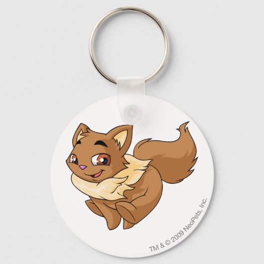 Porte-clés Wocky Brown (Recto)