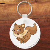 Porte-clés Wocky Brown (Recto)