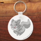 Porte-clés Wocky Silver (Recto)